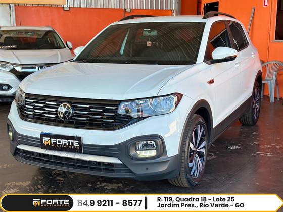 VOLKSWAGEN T-CROSS 1.0 200 TSI TOTAL FLEX COMFORTLINE AUTOMÁTICO